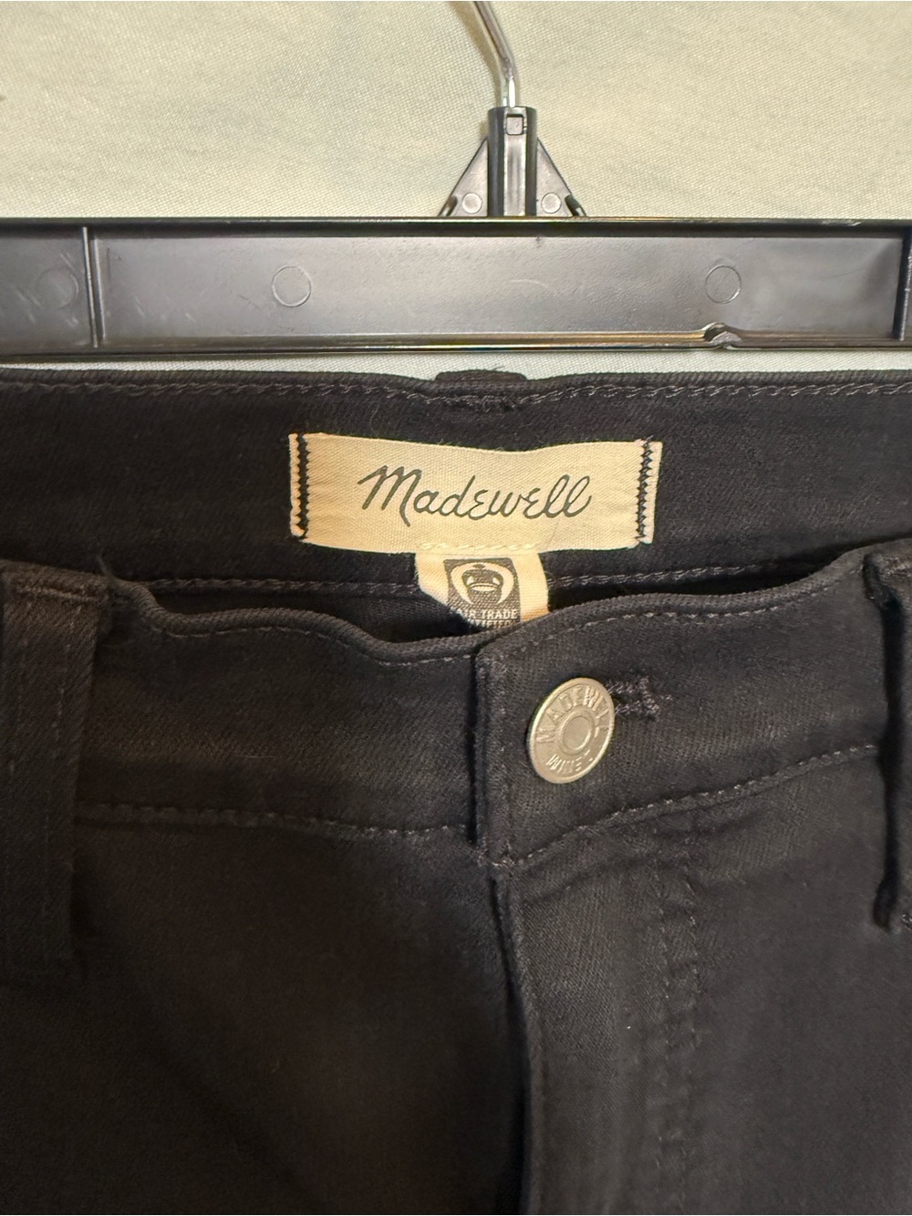 Madewell Women's Black Skinny Jeans
